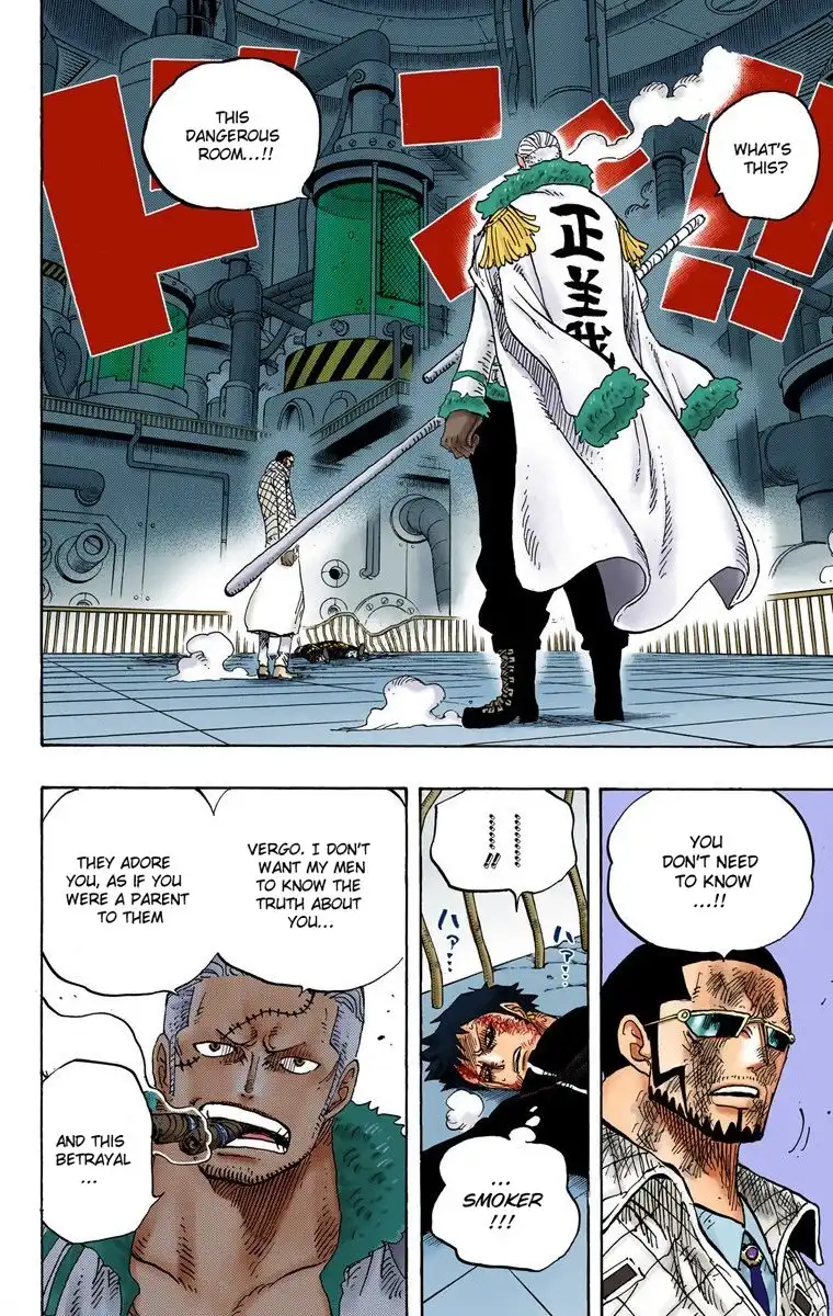 One Piece - Digital Colored Comics Chapter 684 3